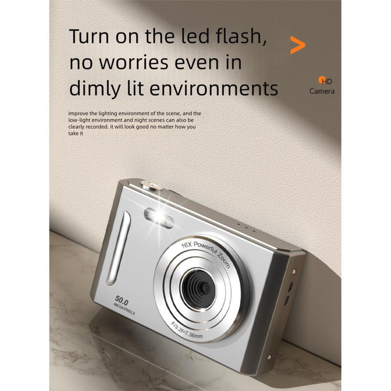 M26 Campus CCD HD Telecamera digitale per feste studentesche, compatta, portatile, modello entry-level conveniente_voghion.com