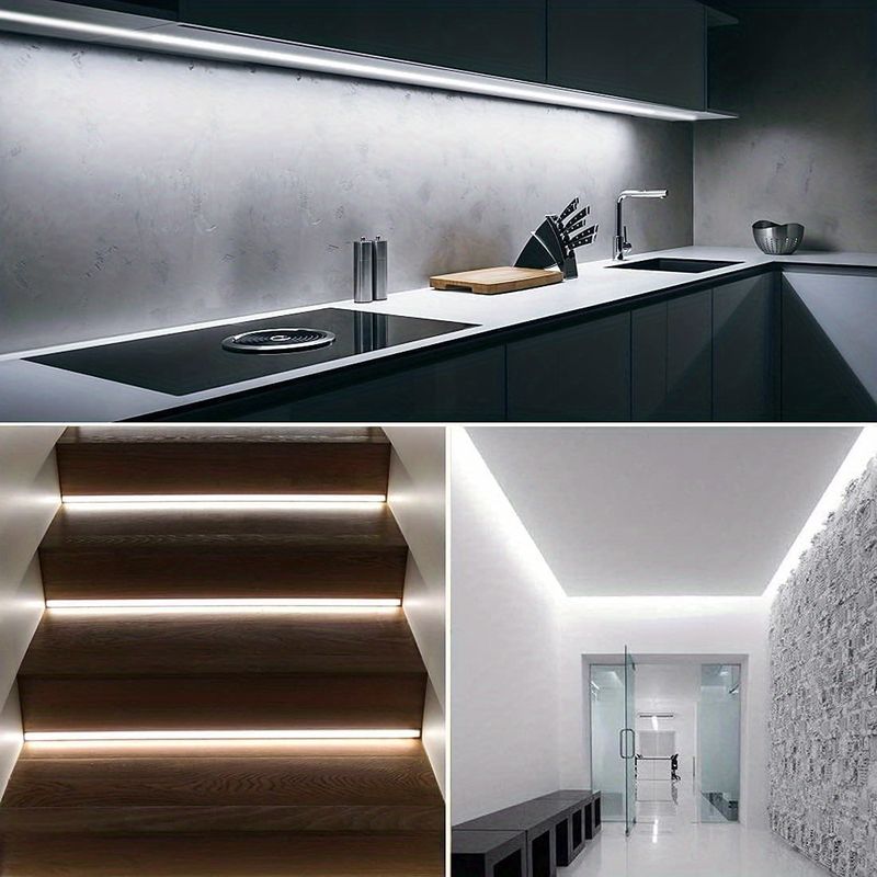 Fita de LED neon com sensor de toque, USB DC 5V, regulável, flexível, silicone, à prova d'água, para decoração de casa e ambientes externos_voghion.com