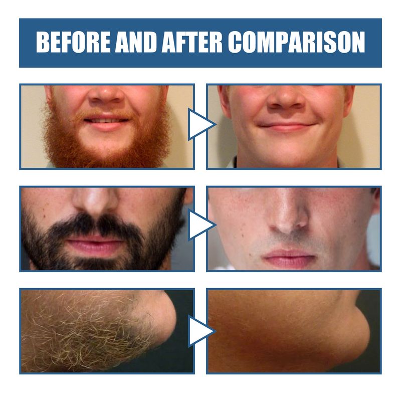 East Moon Men's Razor Shaving Facial Beard Care Portable Travel Scraper_voghion.com