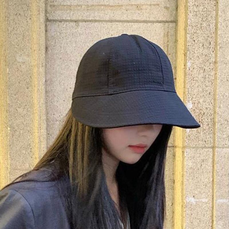 New Arrivals Foldable Wide Brim Women Adjustable Portable Outdoor Beach Bucket Hat Summer Sun Protection Visors Fisherman Cap Panama_voghion.com