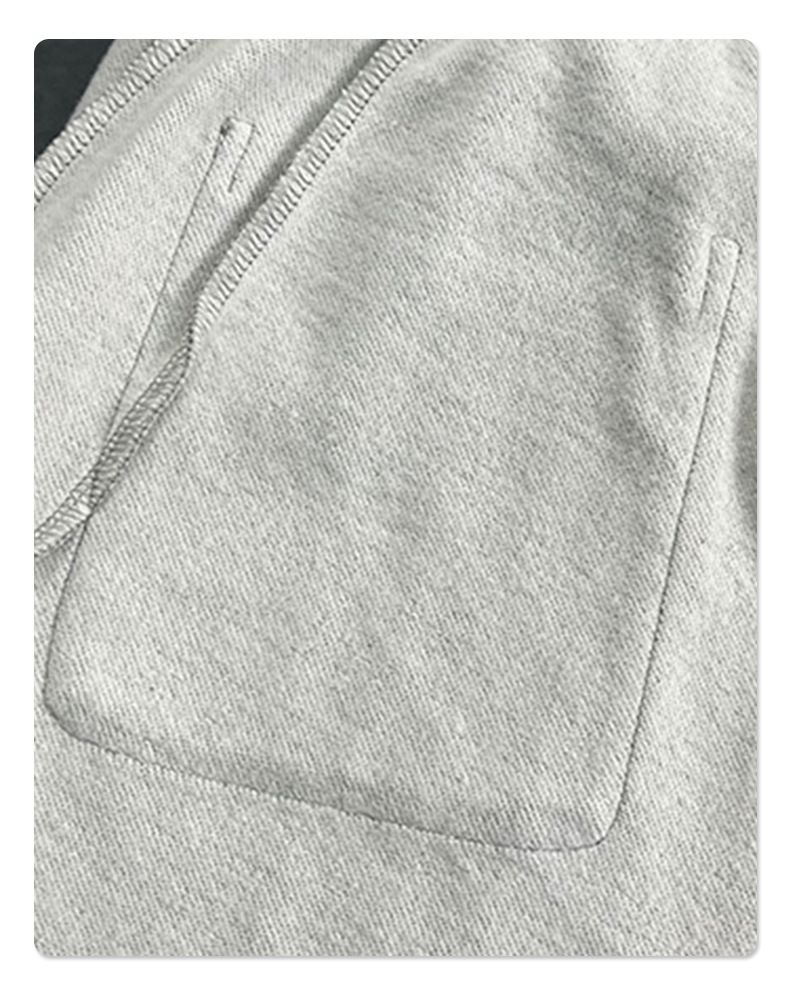 Men's Clothing Summer Splicing Men's Shorts Ins Fashion Brand Loose Casual Trendy Men's Shorts_voghion.com