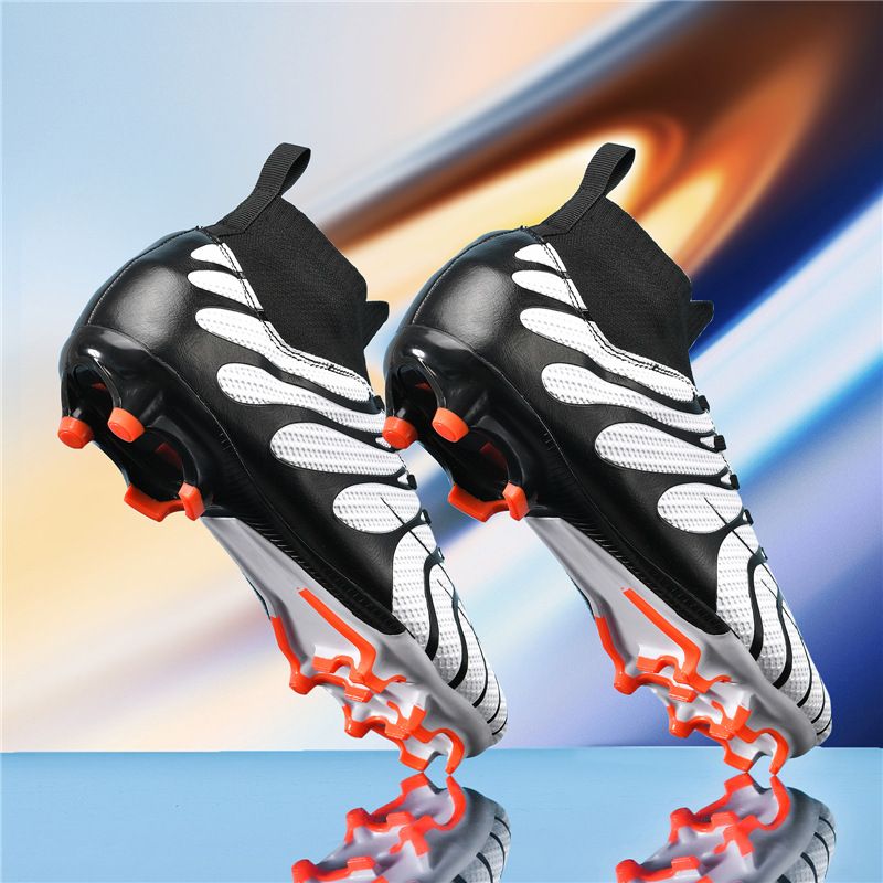 High Top Fussball Männer Hierscht TF Long AG Broken Nail Schong Fir Jongen Training Spezial Kanner Turnschlappen_voghion.com