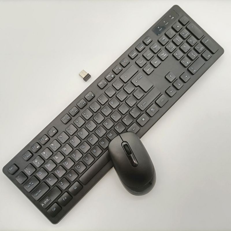 Set di mouse e wireless rosa cioccolato per ufficio, computer portatile all-in-one, tastiera silenziosa per ragazze_voghion.com