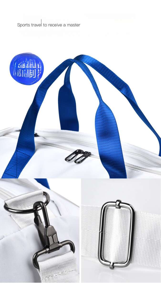 Fashionable new fitness bag, dry wet separation sports handbag, crossbody bag, large capacity gym small travel bag_voghion.com