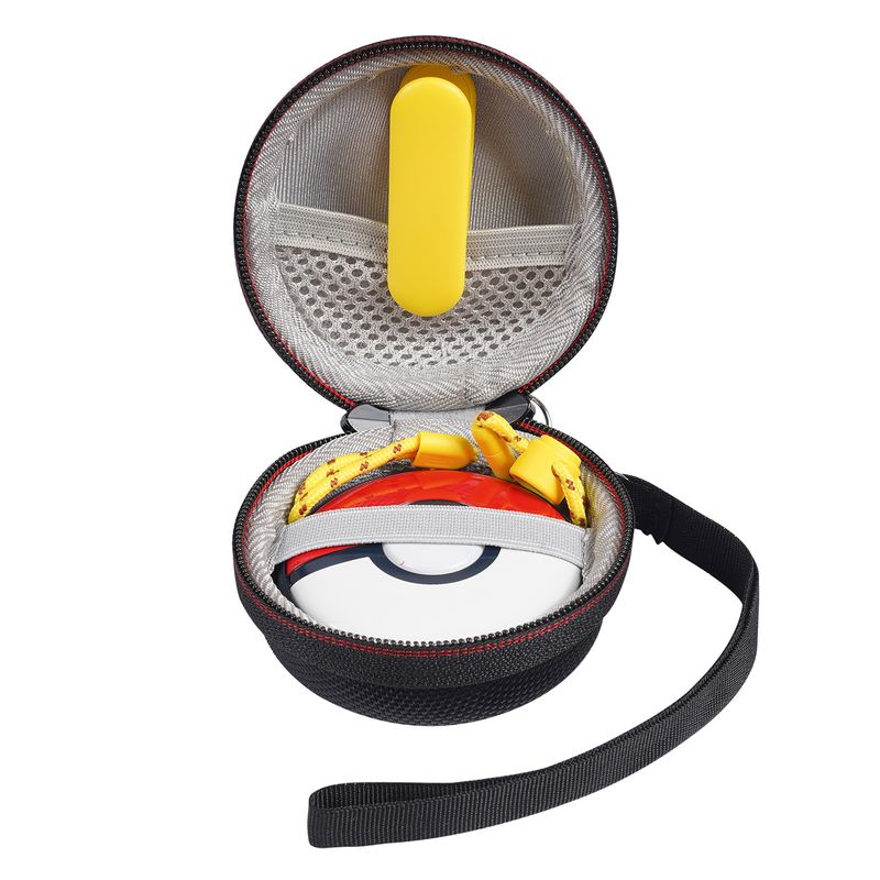 Organizer portatile rigido antiurto protettivo con cinturino da polso, piccola custodia circolare per GO Plus_voghion.com