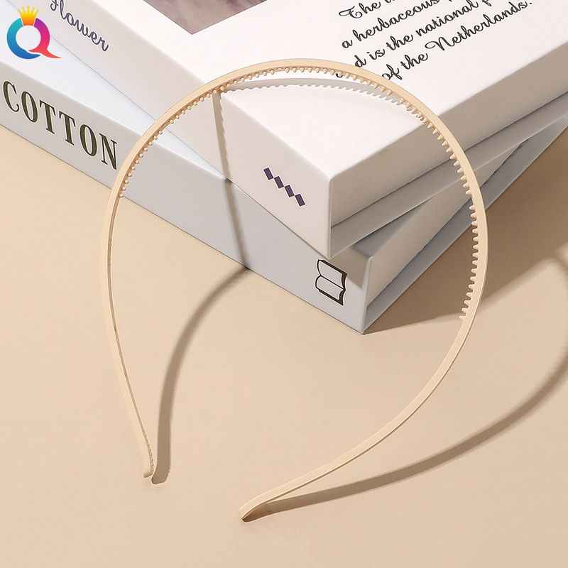 Hot Selling PC Wave Headband Face Washing Headband With Teeth Non Slip Hair Band High End Yiwu Hairpin Hair Accessories Wholesale_voghion.com