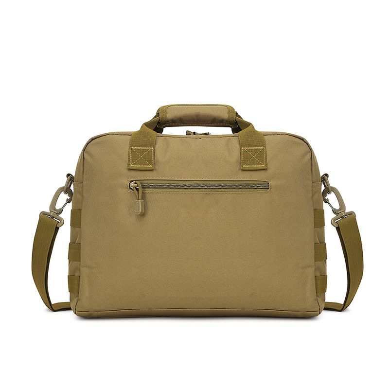 Borsa tattica da uomo, con tracolla, per laptop da 13 pollici, formato A4, con tracolla singola, borsa da lavoro orizzontale_voghion.com