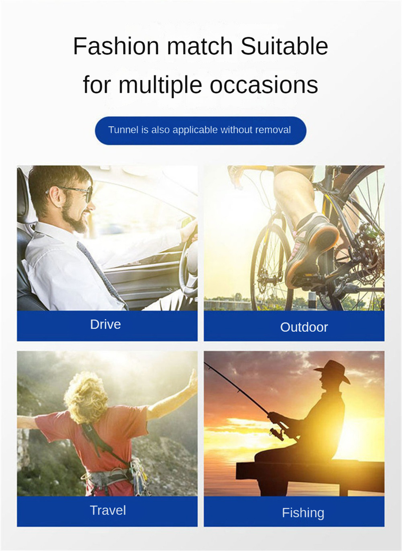 Cycling Su Square Metal Glasses Men Women Eyeglass Fashion Oversized Retro Punk Glasses Oculos De Sol Fishing_voghion.com