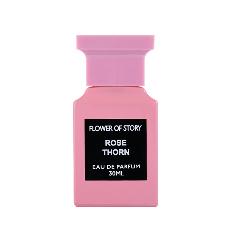 Perfume Flower Story para mujer, transmisión en vivo, fragancia ligera y duradera, fresco, para estudiantes, caja de regalo asequible._voghion.com