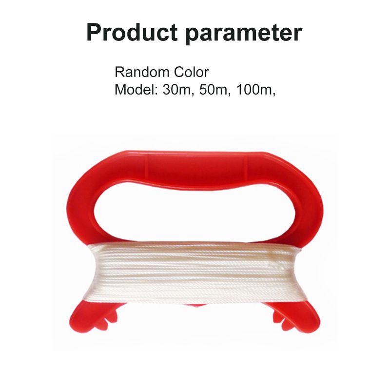 Happyhouse 30/50/100m Kite Line String Winder D Forma Multifuncional Enrolador para Crianças_voghion.com