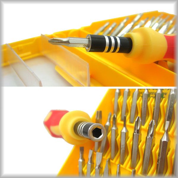 32-in-1 Multi-Functional Repair Tool Combination Screwdriver Bit Set_voghion.com