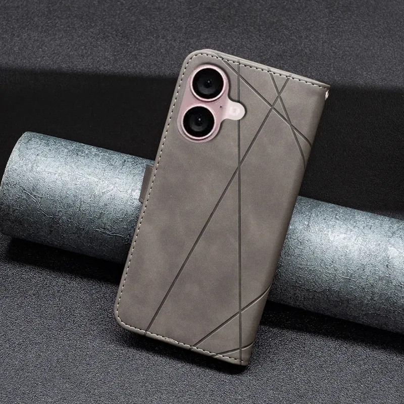 Denarnica, magnetna preklopna usnjena torbica za IPhone 16 Pro Max 15 14 Plus 13 Protect, zložljiva reža za kartice, odporna na udarce, poslovna prevleka_voghion.com