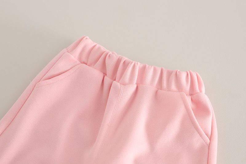2025 Set di due pezzi con cappuccio per bambine, stile casa, abbigliamento primaverile e autunnale per bambine, novità invernale per bambine_voghion.com
