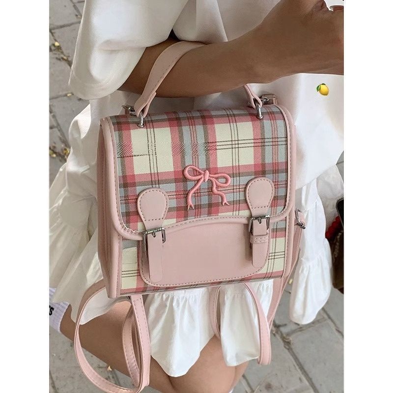 Women's 2025 Fall/Winter New Stylish Versatile Casual Backpack Commuter Travel Mini Backpack_voghion.com