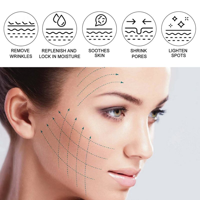 Hoygi Retinol Feuchtigkeitscreme hellt Gesichtsfalten auf, strafft und hellt die Haut auf, Anti-Falten-Gesichtscreme_voghion.com