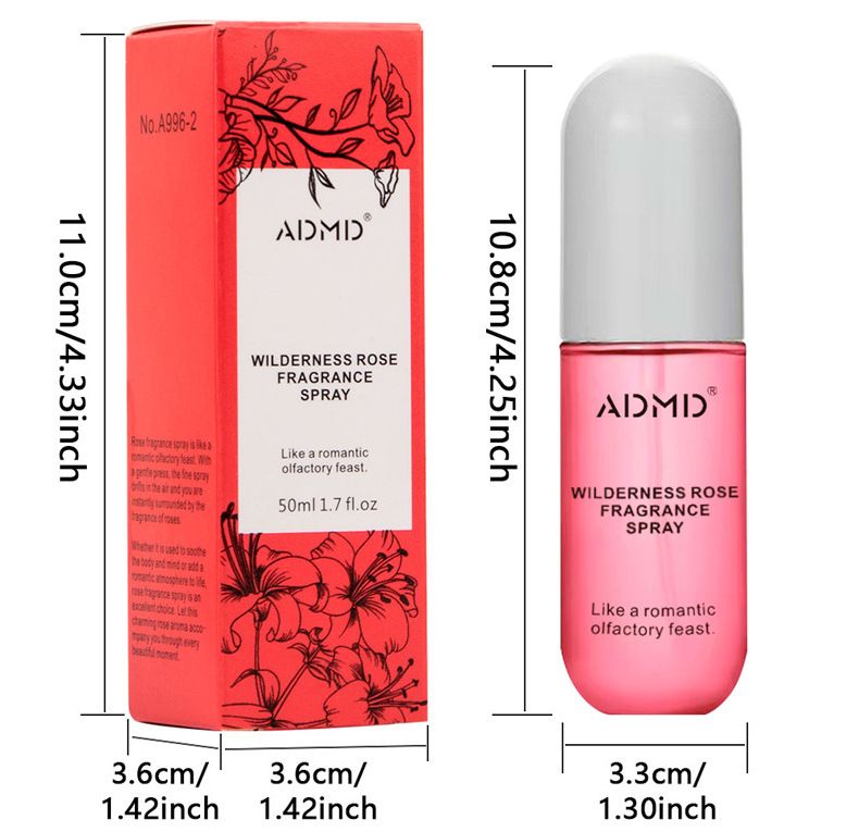 karsts ADMD kokosriekstu vaniļas aromāts smaržu aerosols bez spirta FDA/CN_voghion.com