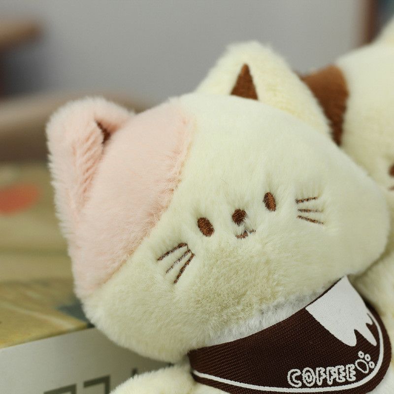 Plush Keychain Bear Adorable Cute Cartoon Animal Toy Soft Accessory Bag Charm_voghion.com