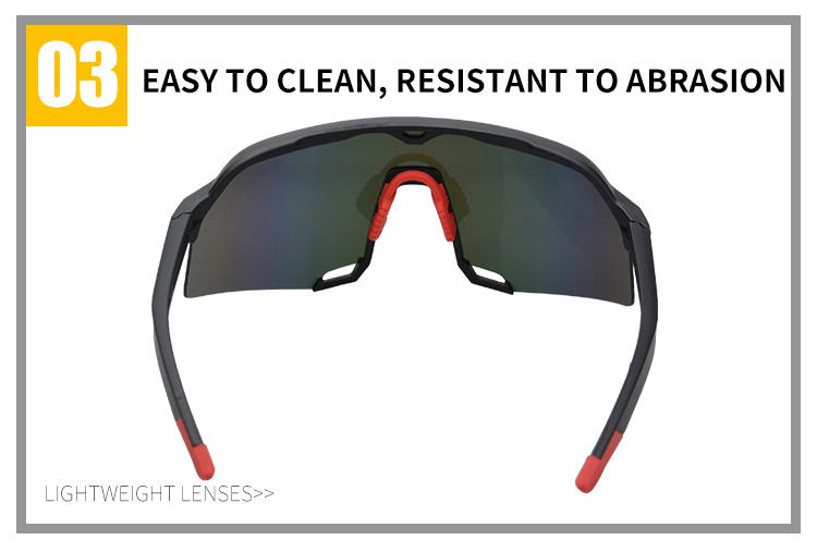 Outdoor cycling glas, mountain bikes, off-road cycling, windproof and dustproof goggles, climbing sun shading_voghion.com