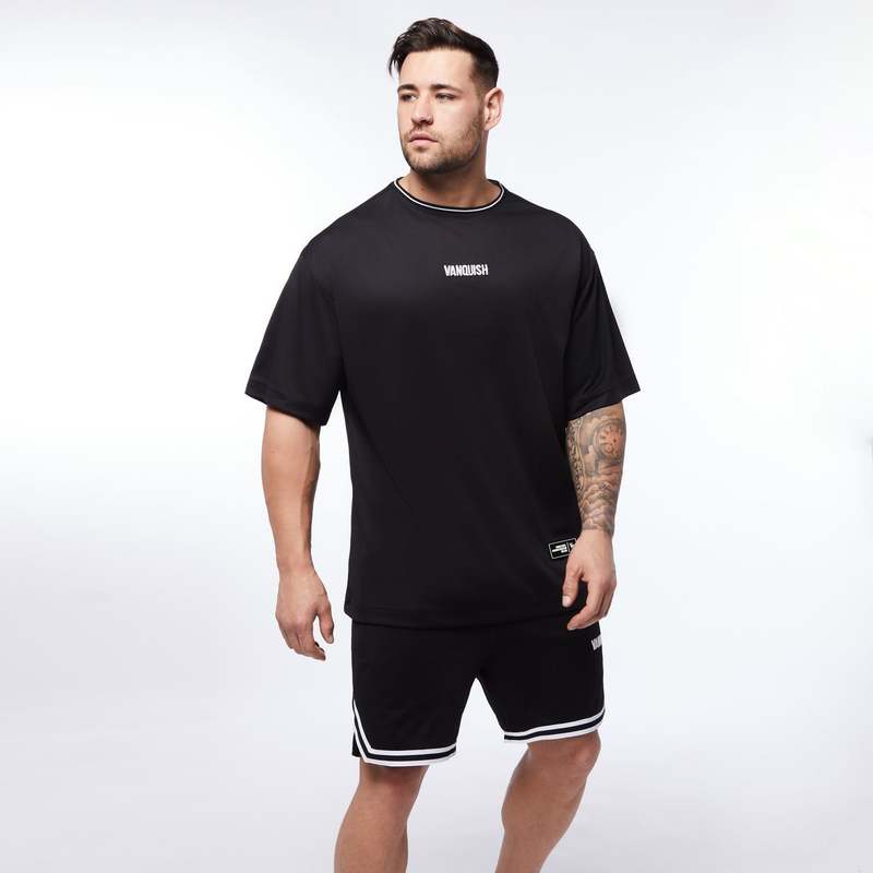 Muscle Spring/Summer New Brother Palestra Allenamento Pallacanestro Corsa Sport Maglia Maglietta a maniche corte da uomo allentata ad asciugatura rapida_voghion.com
