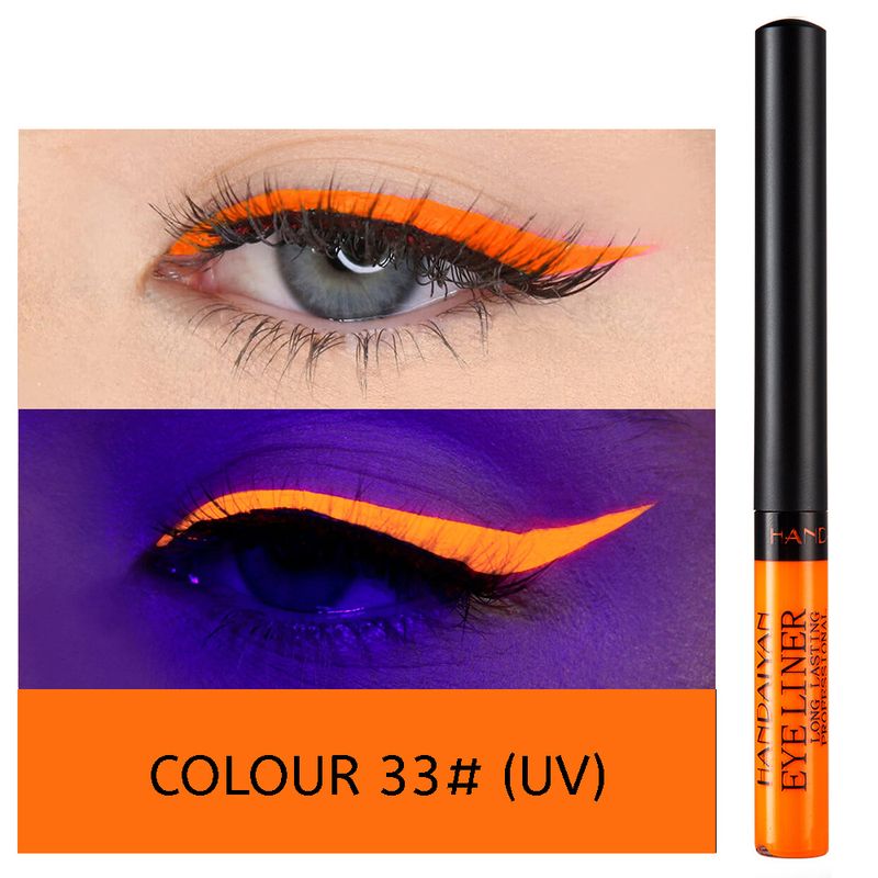 esplosivi certificazione FDA eyeliner liquido colorato opaco impermeabile resistente al sudore 12 set_voghion.com