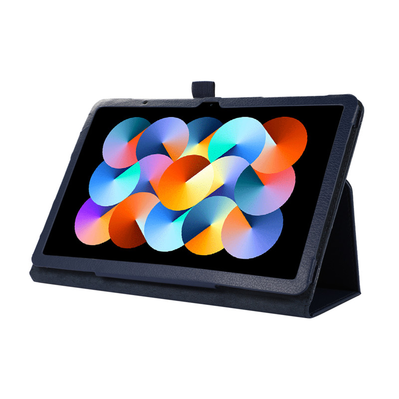 Για Funda Xiaomi Redmi Pad 10.61 Case 2022 Cover Solid PU Leather Skin Flip Shell For Redmi Pad Case 10,61 ιντσών Caqa + στυλό_voghion.com