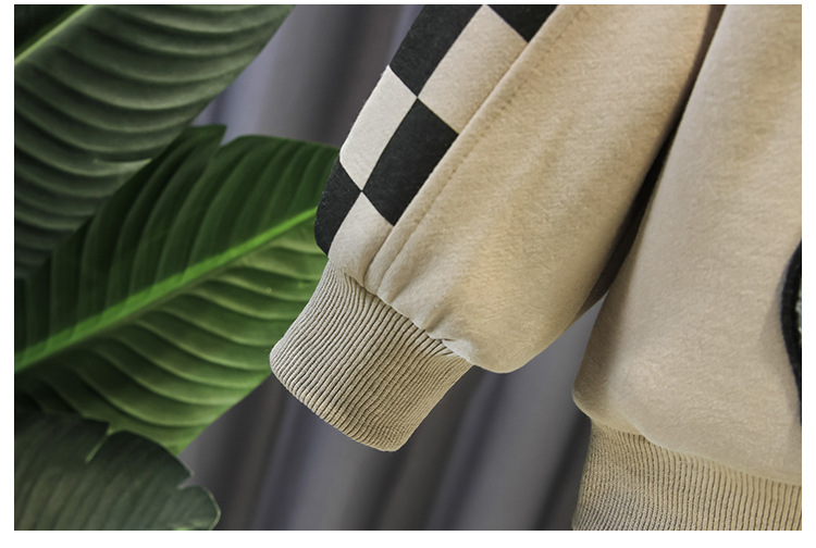 Kinderkleidung, hübsches 2023 neues lässiges, locker sitzendes, modisches Frühlings-Herbst-Trendset für Jungen, zweiteiliges Set_voghion.com