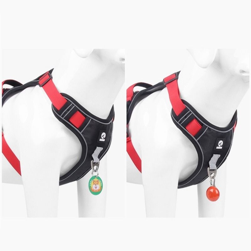 Pet Chest Harness Vest Style Large Dogs Explosion Proof Flushing Traction Rope Dog Outdoors Go Out Play Traction Rope_voghion.com