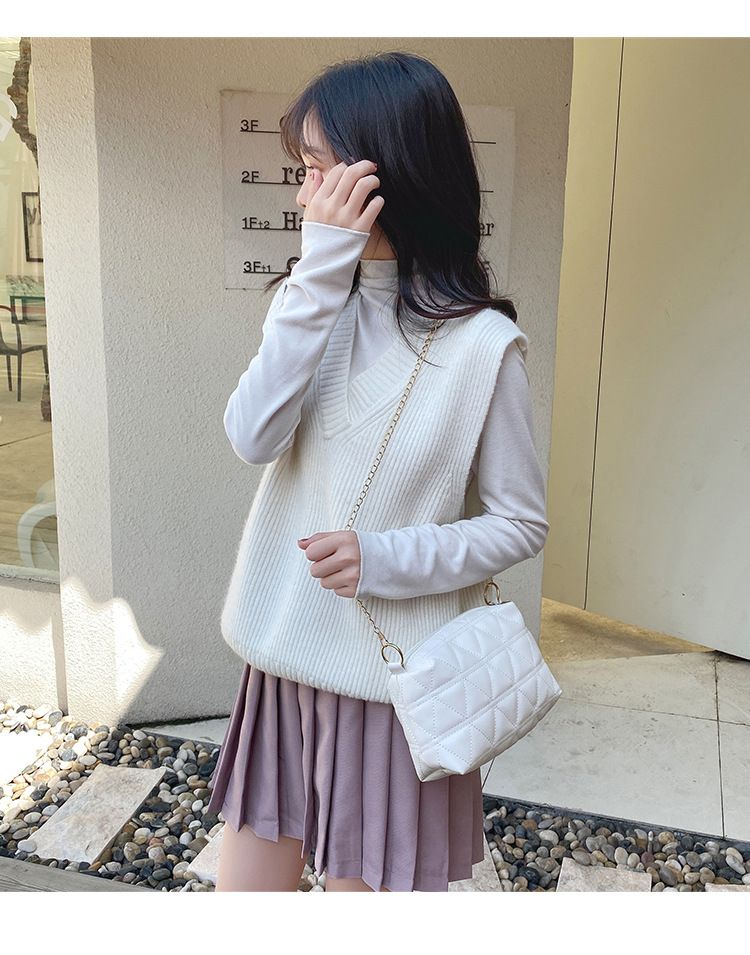2022 Borsa a tracolla piccola per donna Trend Lingge Ricamo Fotocamera Borse a tracolla a spalla da donna alla moda femminile Borsa per cellulare_voghion.com
