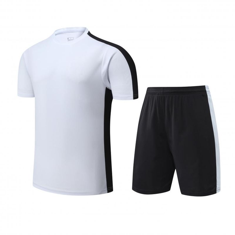 2425 Fotballdraktsett for voksne og barn for menn, sportsdrakt, treningstøy_voghion.com