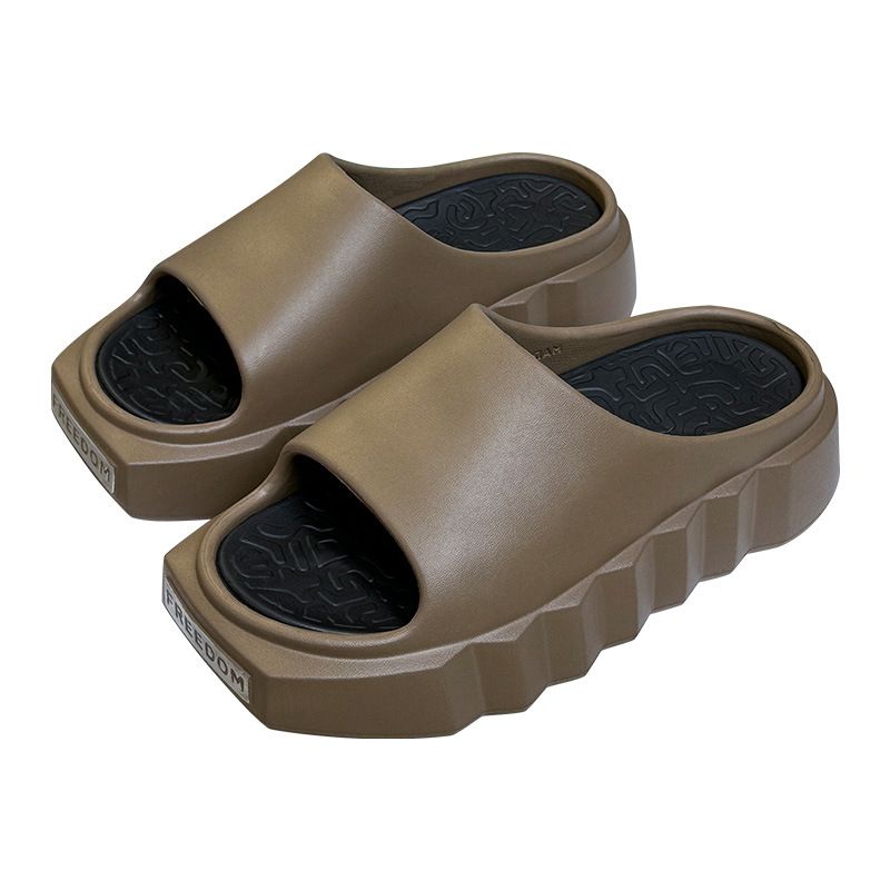 EVA With Thick Sole, Odor, Height Increasing, Straight Drag Women's Shoes, Versatile, Anti Slip, Wear-resistant, Easy To_voghion.com