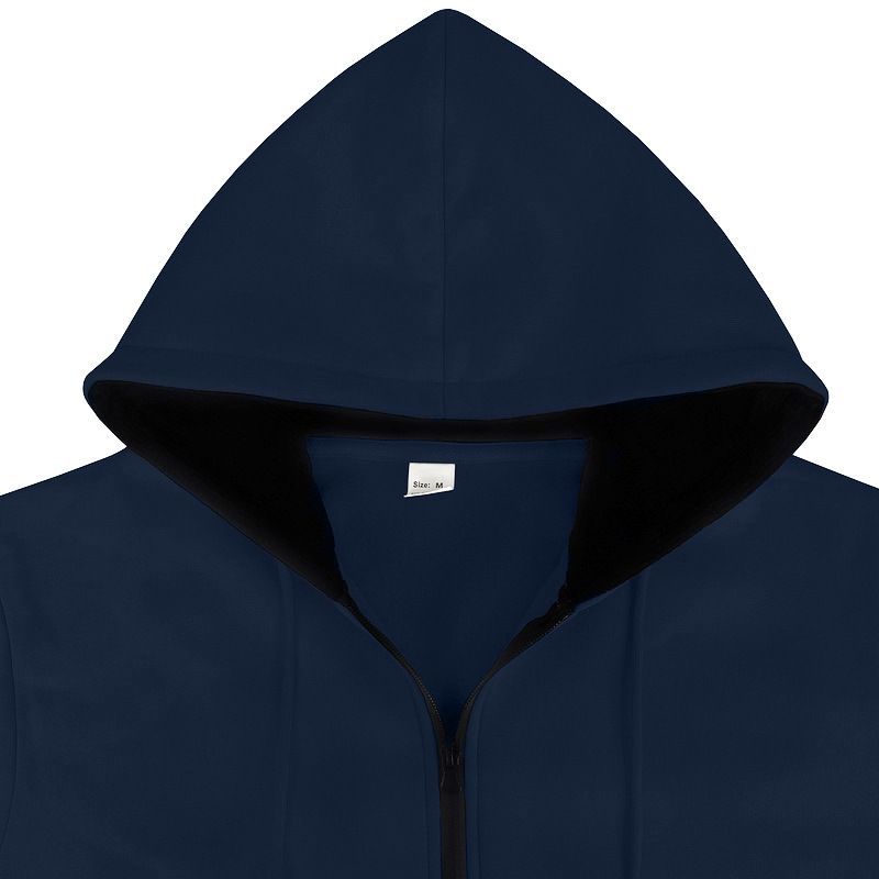 Completo da uomo con felpa con cappuccio e pantaloni da jogging - Completo invernale caldo in due pezzi in morbido cotone per un comfort casual_voghion.com