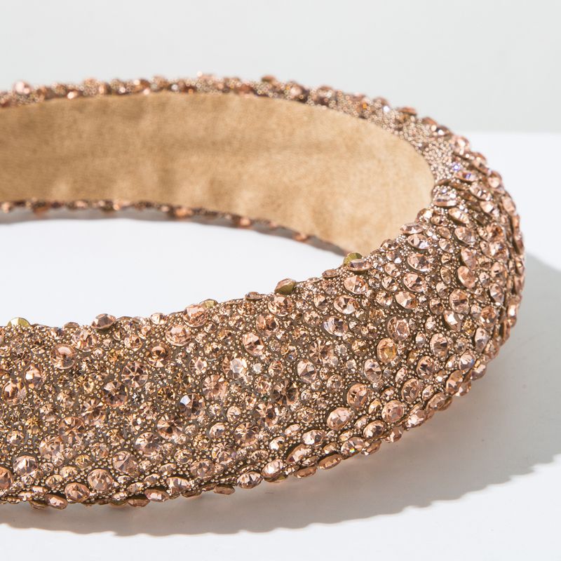 Spugna alla moda in stile coreano con bordo largo, trapano ad acqua con parte superiore alta a forma di teschio, diamante pieno, super flash per esterni_voghion.com