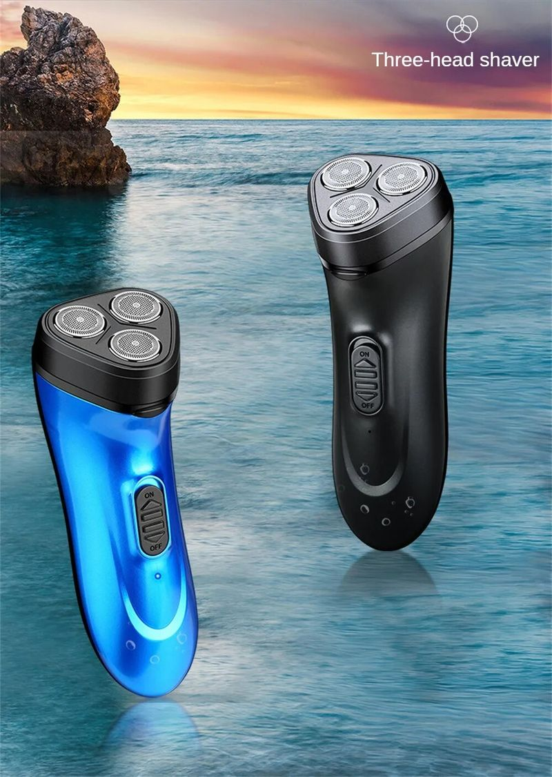 Shaver For Men Portable Electric Beard Knife USB Charging Men's Shavers Face Body Razor_voghion.com