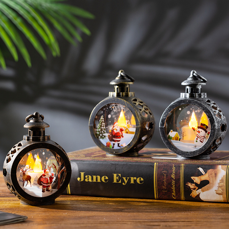 Christmas decorations, cross-border new LED lights, store storefront window decorations, Christmas tree decorations, creative props_voghion.com