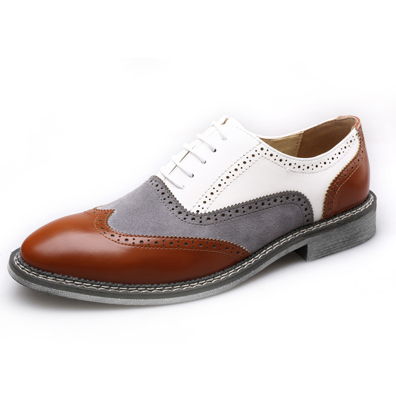 Bullock, matching colors, pointy toes, business casual shoes_voghion.com