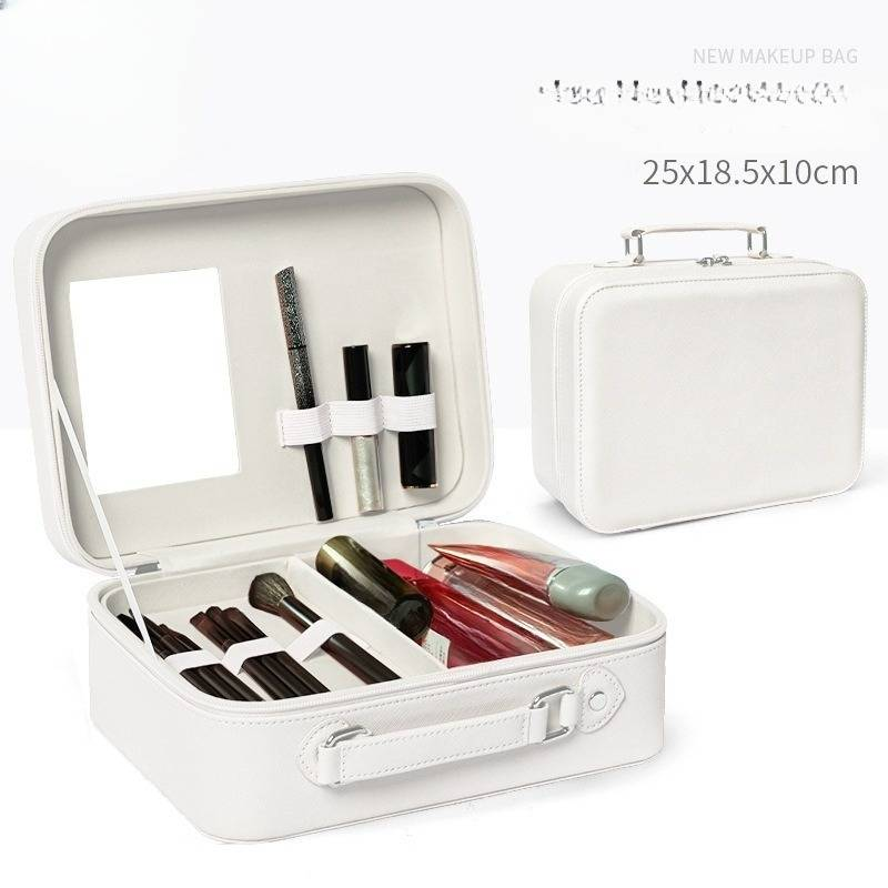 Nouvelle trousse à cosmétiques de style Ins, boîte de rangement de voyage portable et très tendance, grande capacité_voghion.com