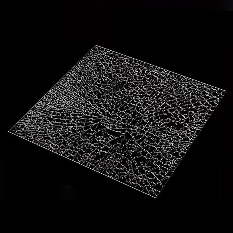 Puzzles Special Shaped Glass Fragments Acrylic Jigsaw Puzzle Impossible Challenge Puzzle_voghion.com