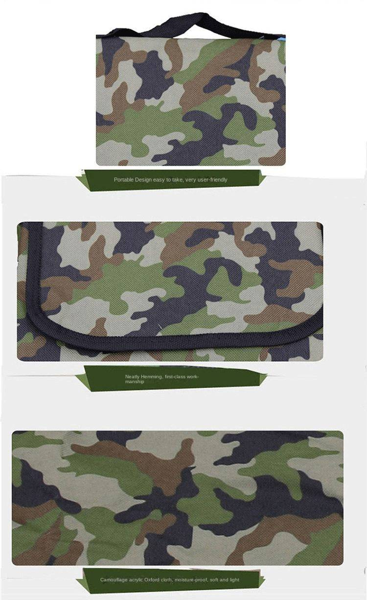 Tapete de picnic de camuflaje para exteriores Coloda CLD-YD018_voghion.com