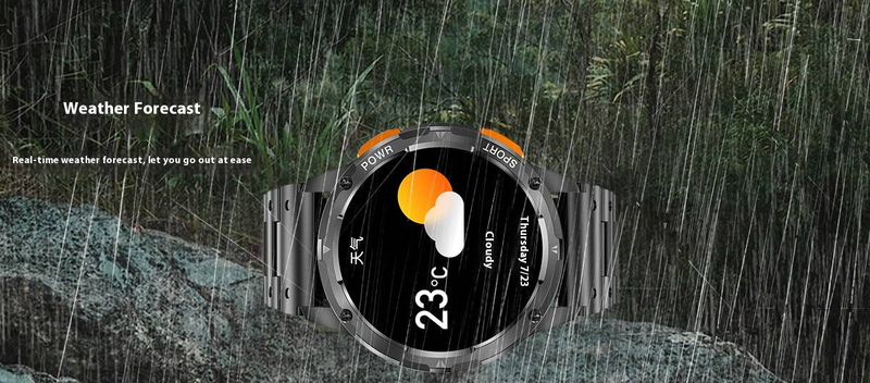 AK59 Smart Watch For Men & Women, Fitness Tracker With Heart Rate Monitor, Blood Oxygen & Sleep Tracking, Bluetooth Call, IP68 Waterproof_voghion.com