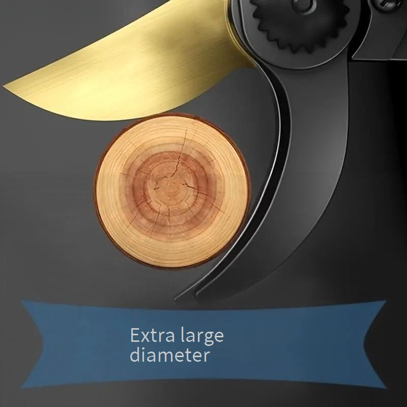 Professional Garden Pruning Shears – Heavy Duty Branch Cutter For Fruit Trees, Landscaping, And Flower Arranging_voghion.com