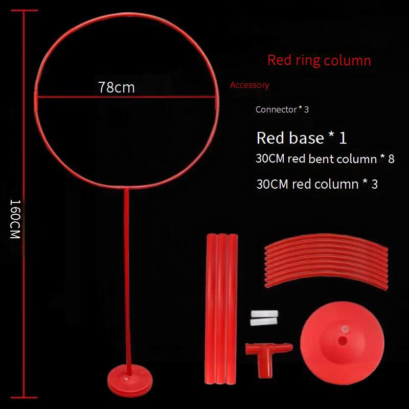 Eleganti decorazioni a forma di arco a forma di cuore e cerchio galleggiante per matrimoni, compleanni e feste - Ornamenti da tavolo e da soffitto in plastica resistente_voghion.com