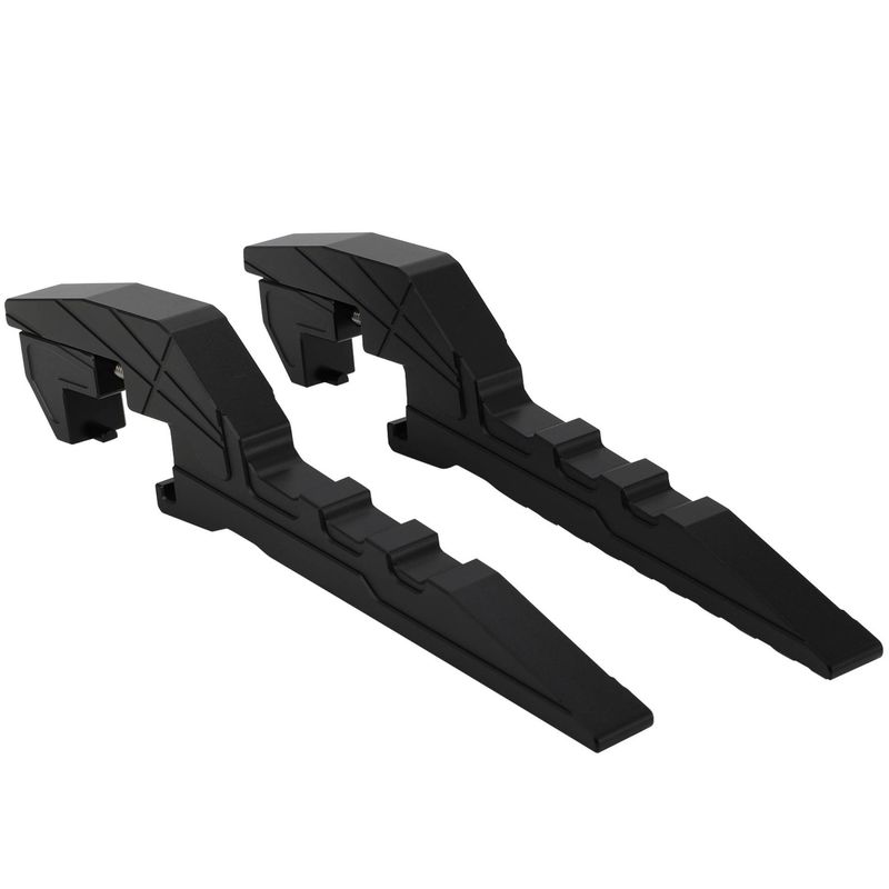Rallonges de repose-pieds universelles pour moto - Alliage d'aluminium de haute qualité pour un confort et un contrôle accrus_voghion.com