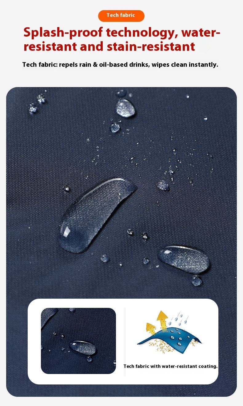 Men's Winter Thermal Jacket With Fleece Lining, Thickened Cotton Coat For Outdoor Cold Weather Protection, Windproof Warm Parka For Travel Wear_voghion.com
