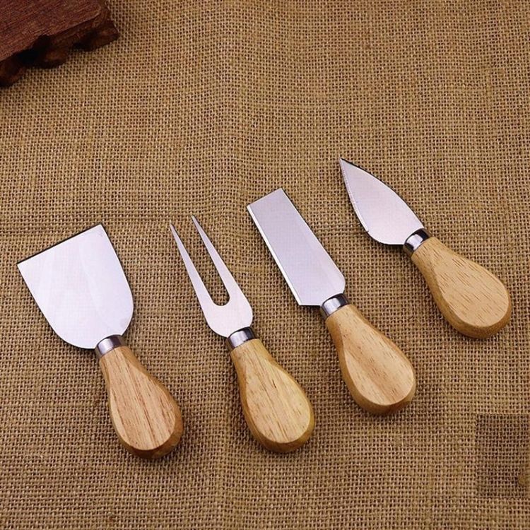 4 teile/satz Küche Liefert Käse Messer Set Cutter_voghion.com
