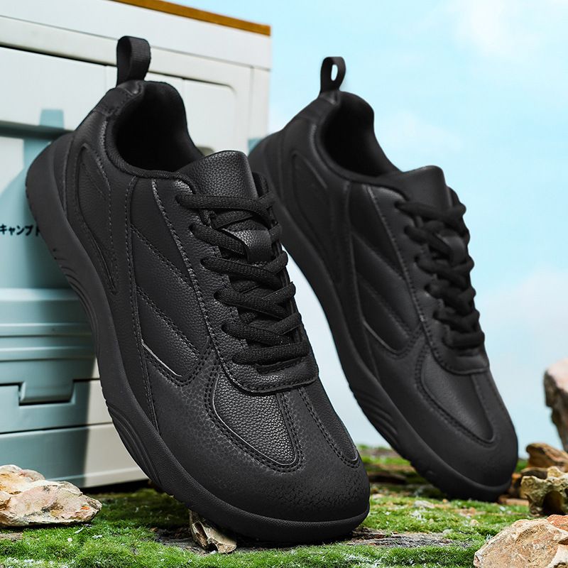 028 Polyurethane Men's Dress Casual Shoes, Choose Size And Tell Seller_voghion.com