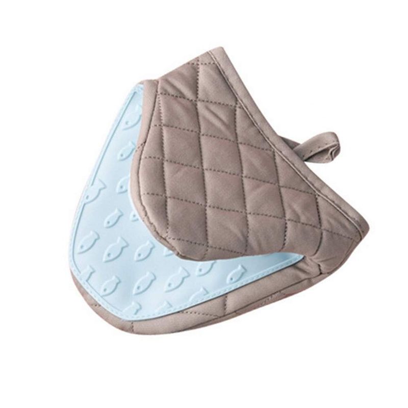 1 tk Silikoonist Põletusvastane Ahjukindad Kindad Potihoidja Köök Silikoonkindad Kandik Nõude Kausihoidja Ahi Handschoen Käsiklamber_voghion.com