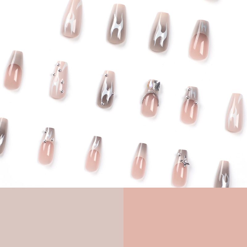 Yiwu Wearing Special Flame Wearable Patch False Nail Panel_voghion.com