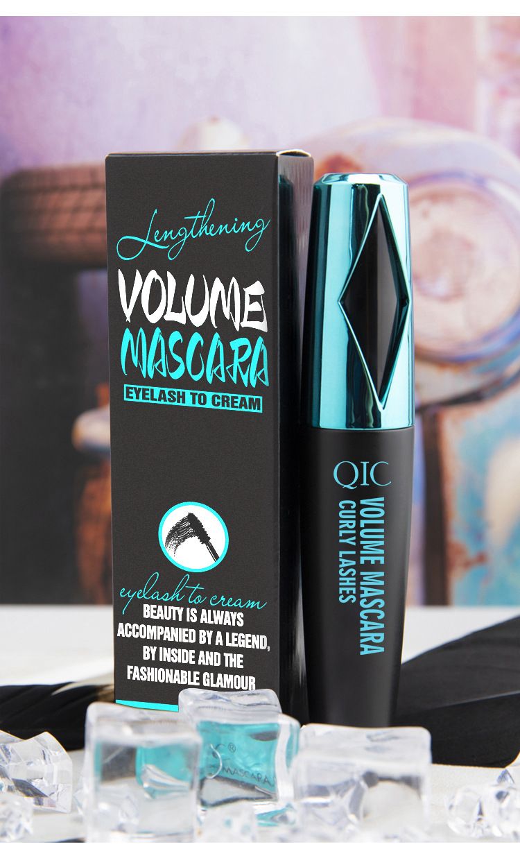 Nei Aen schwaarz, déck, schweessbeständeg, laang, kräuseleg, ausschmiert, net-strippend, Primer, Make-up_voghion.com
