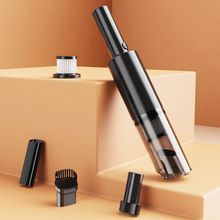 Car Wireless Vacuum Cleaner Car Handheld Portable Vacuum Appliance High Power Mini Small Car Home Dual Use_voghion.com
