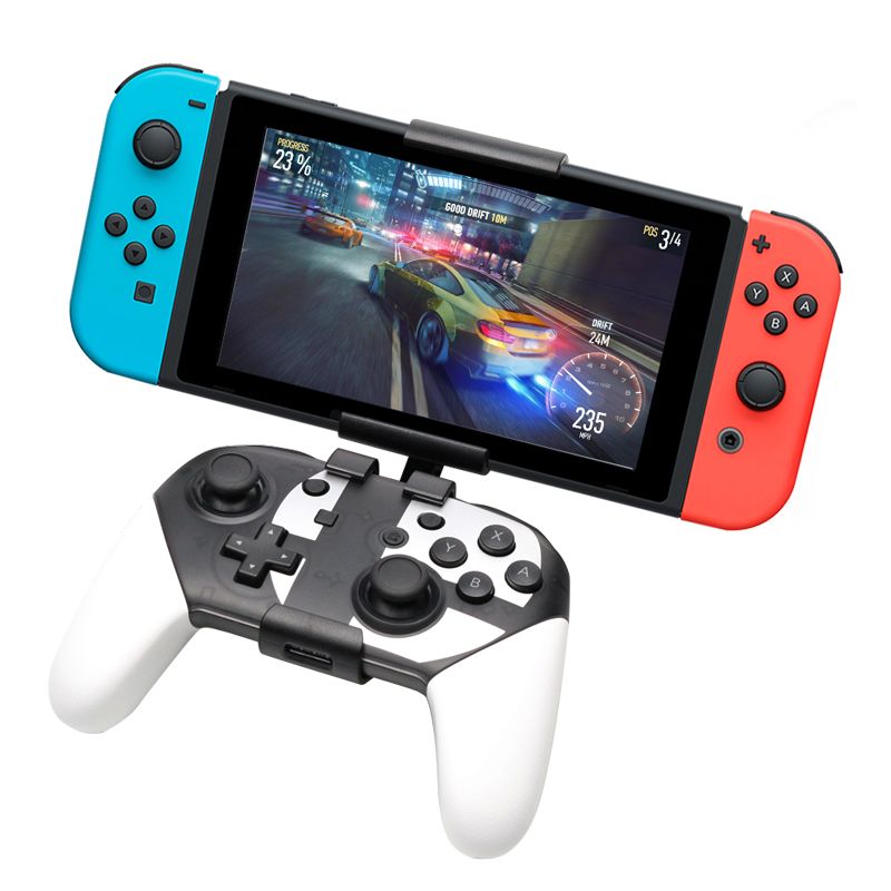 Ständer für Switch-Controller-Halterung, Handgriff für Nintendo Switch LiteConsole, Gamepad für NS-Cliphalter_voghion.com